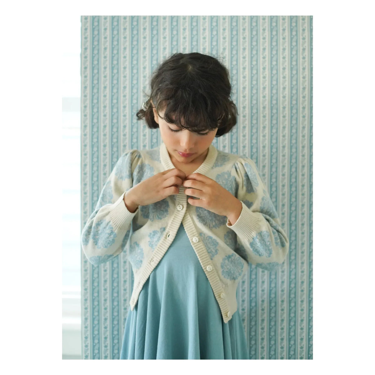 Soor Ploom - Pixie elbise | Buz Mavisi