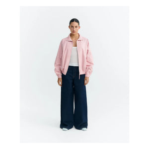 Thinking Mu - Monica Organik Pamuk Ceket | Pembe