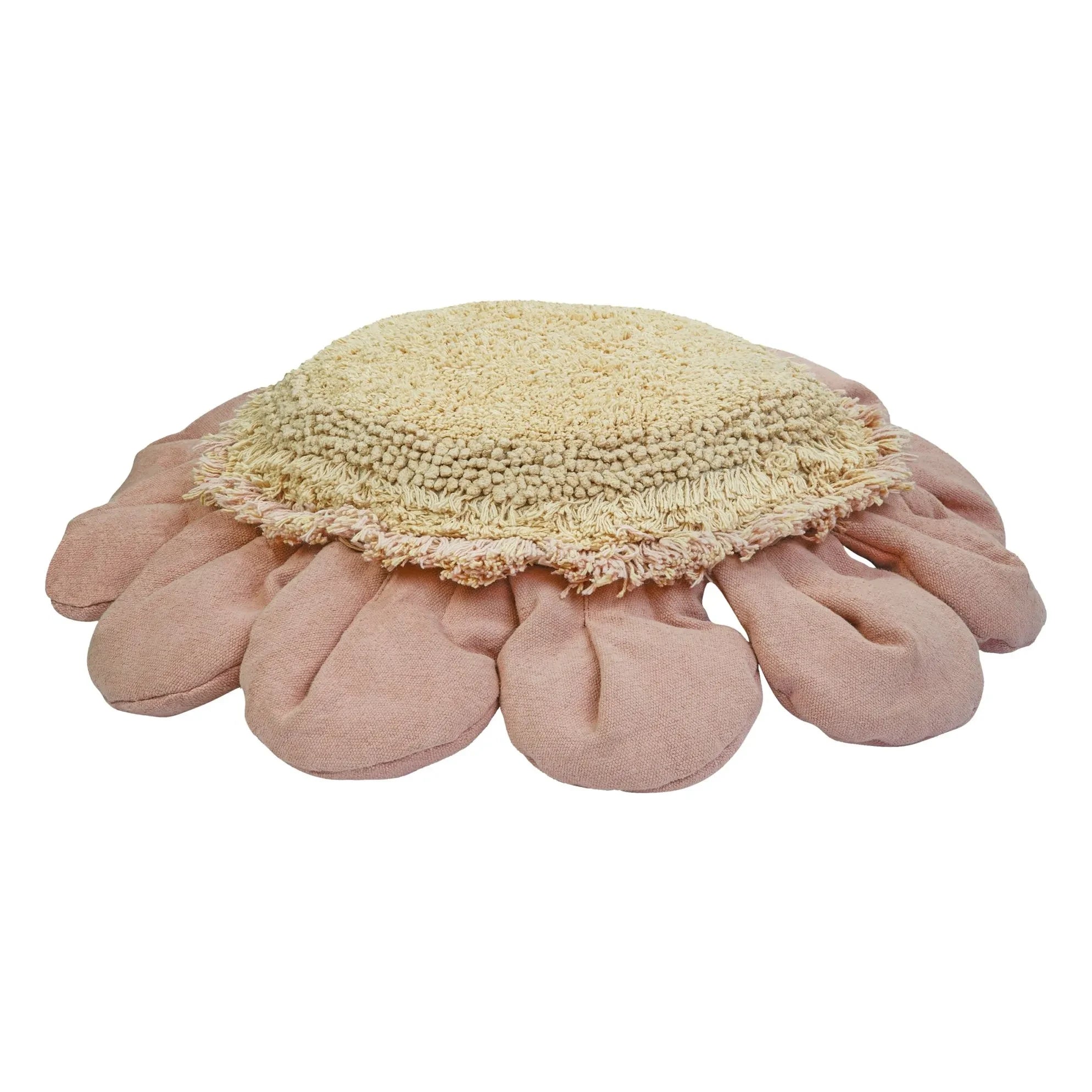 Lorena Canals - Daisy puf | Pembe