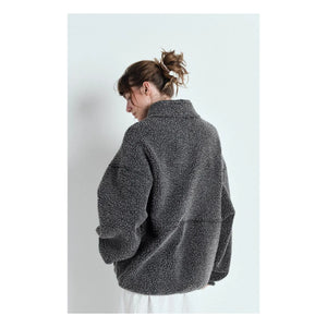 American Vintage - Hoktown ceket | Marled kömür grisi