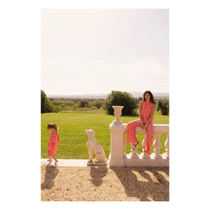 Paloma Collection - Andrea Pink Mama Pantolon - Kadın Giyim | Pembe