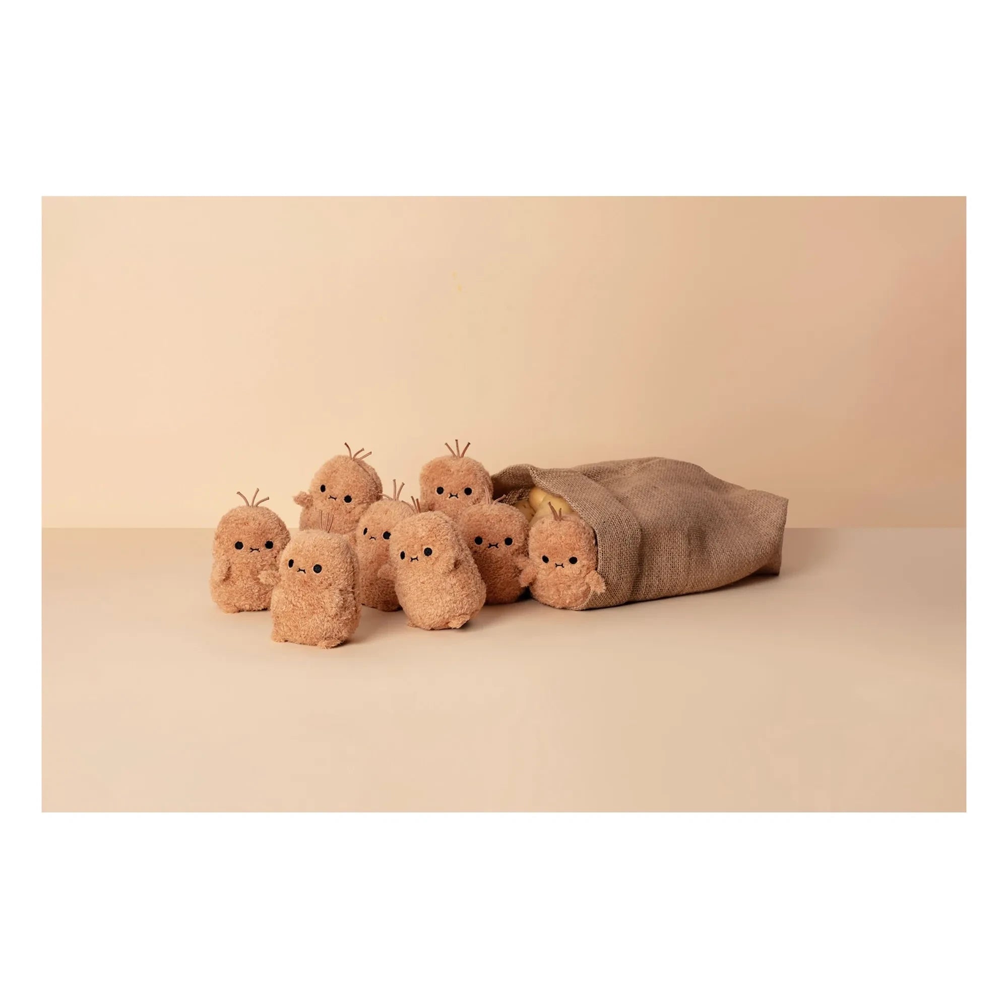 Noodoll - Patates Peluş | Kahverengi