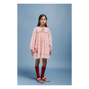 Bebe Organic - Gül Elbise | Pembe