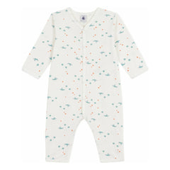 Petit Bateau - Sleep Well Turtles pijama | Beyaz