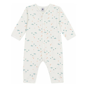 Petit Bateau - Sleep Well Turtles pijama | Beyaz