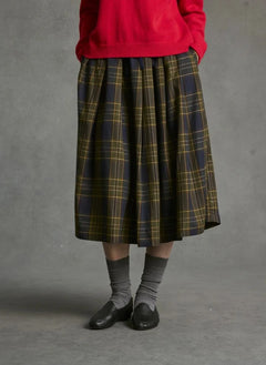 Hod - Leonora Ekose Etek | Haki