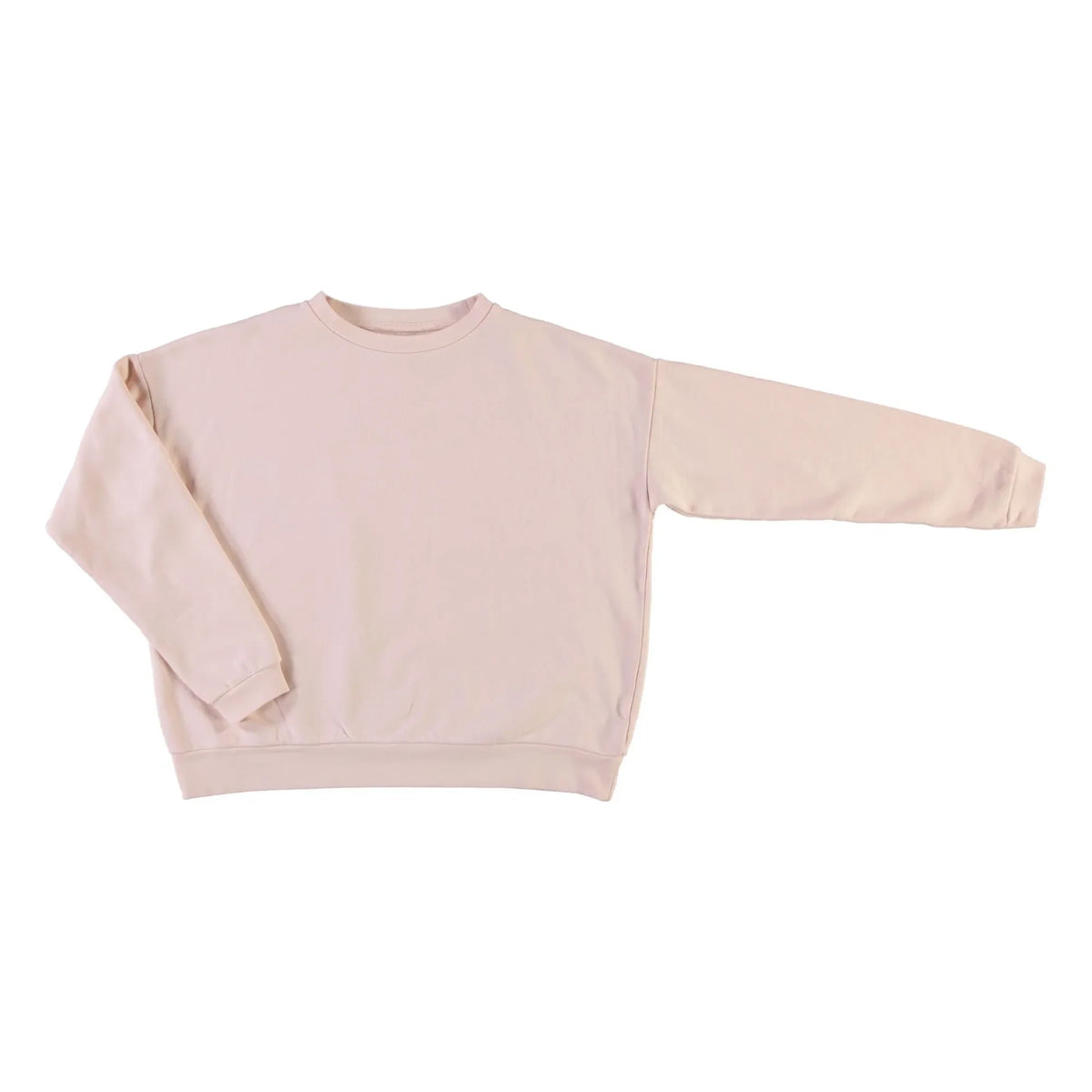Poudre Organic - Acentra sweatshirt | Açık Pembe