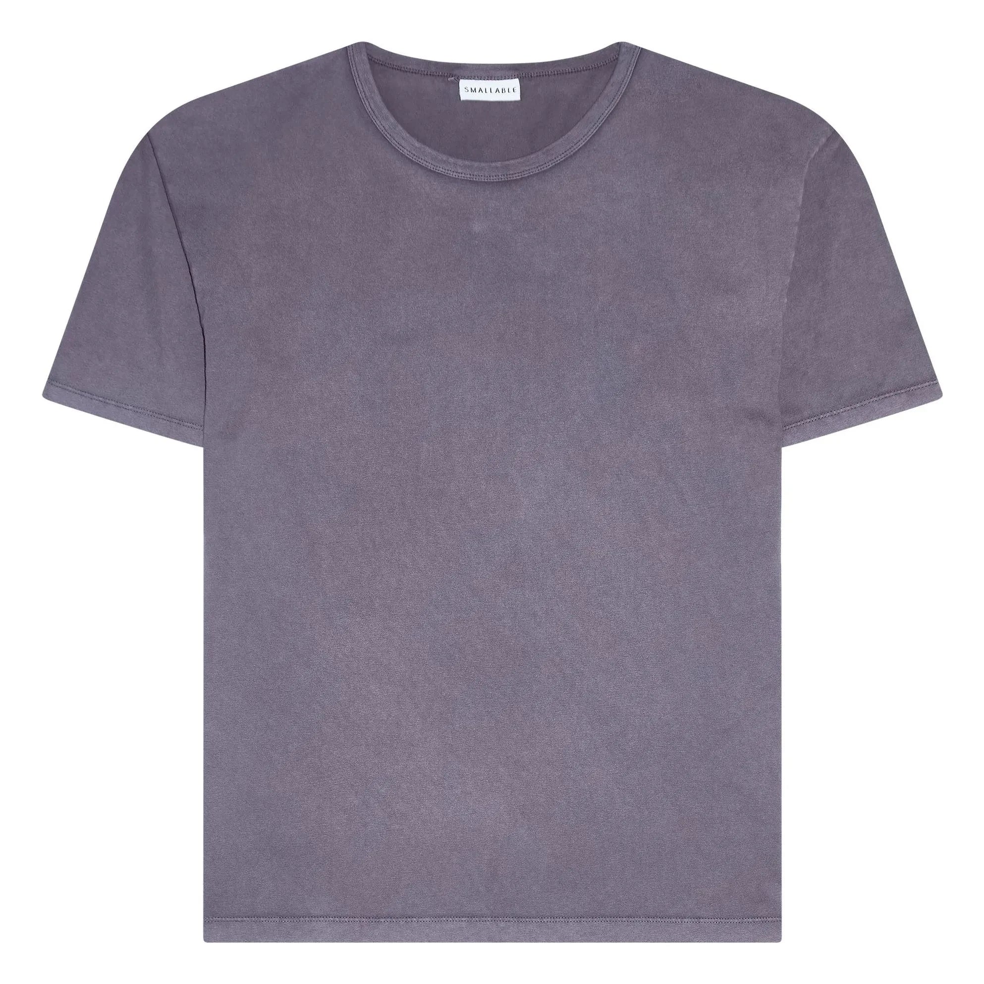 Smallable Man - Solal organik pamuk T-shirt | Kömür