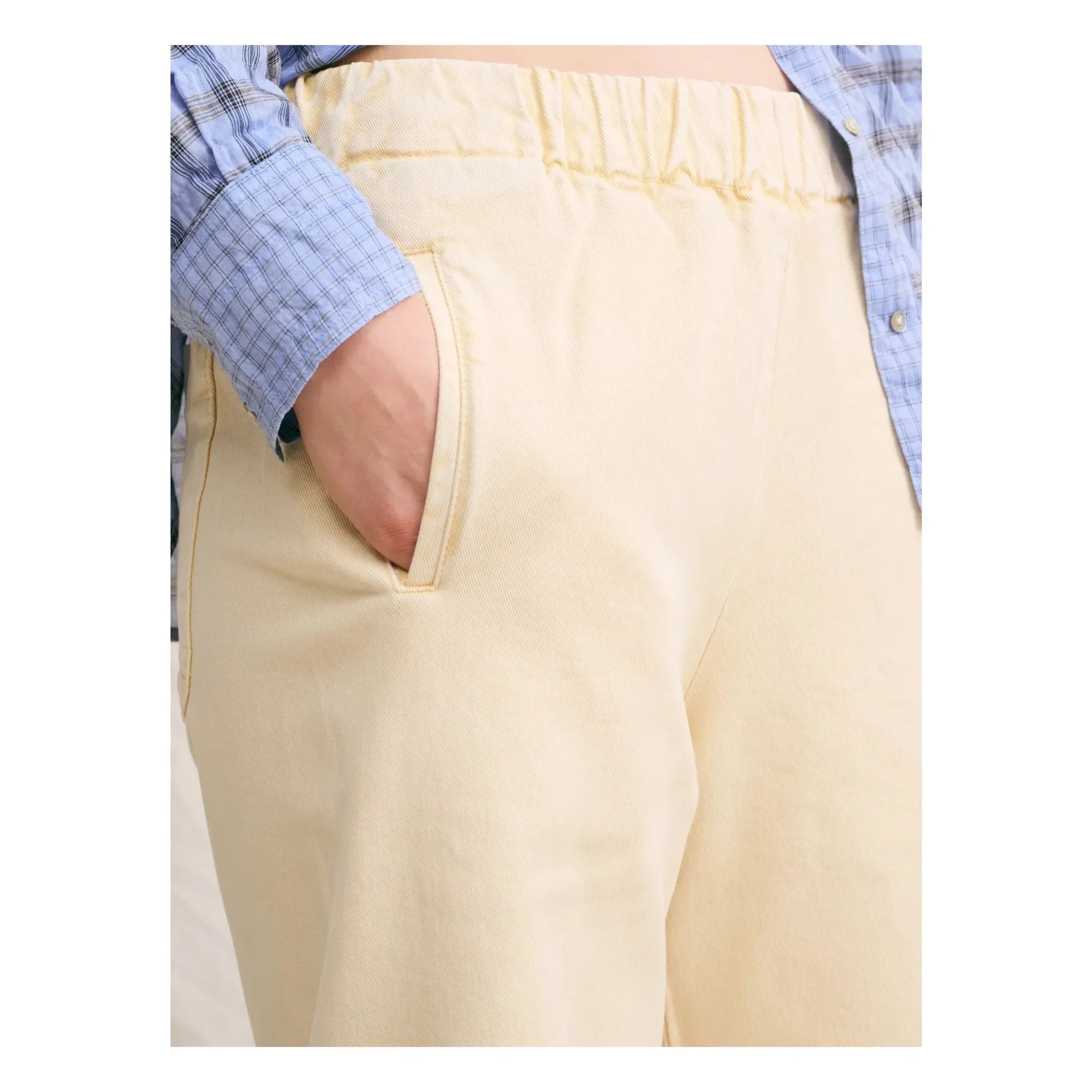 Hod - Jimmy Cotton Pantolon | Krem