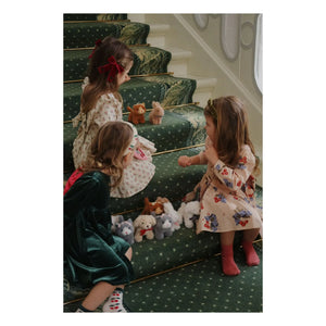 Konges Sløjd - Peluş Yavru Kedi | Açık gri