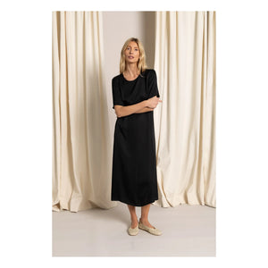 Smallable Woman - Edith T-shirt elbise | Siyah
