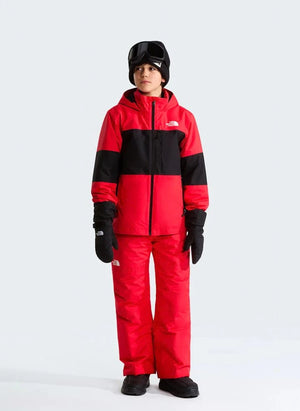 The North Face - بانتالون حراري بفتحة حرية | أحمر