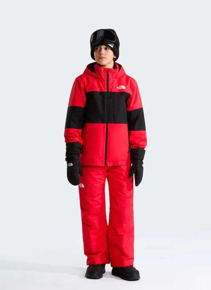 The North Face - بانتالون حراري بفتحة حرية | أحمر