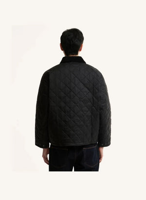 Barbour - Oversized Transport Ceket | Siyah