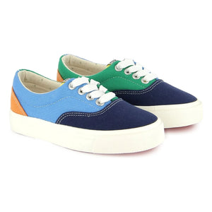 Bonton - Lastikli Dantelli Skate Sneakers | Lacivert