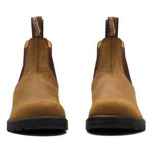 Blundstone - Nubuk Klasik Chelsea Botlar - Yetişkin Koleksiyonu | Camel