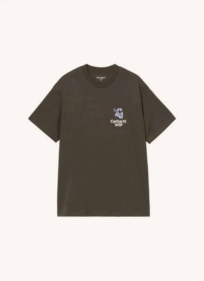 Carhartt WIP - Grape Picker Tişört | Koyu gri