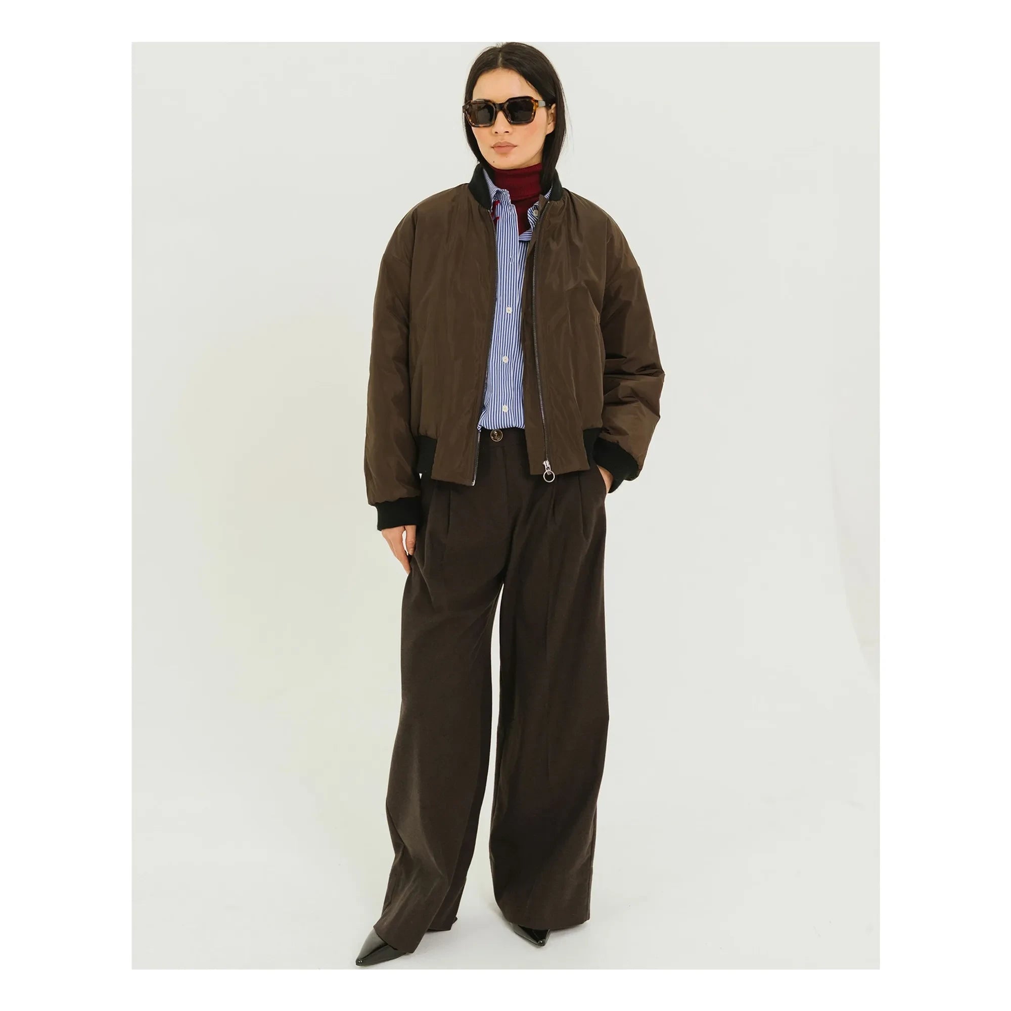 Tinsels - Bomber Dean | Kahverengi