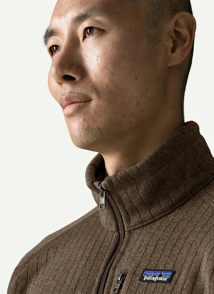 Patagonia - Better Fleece سترة | بني