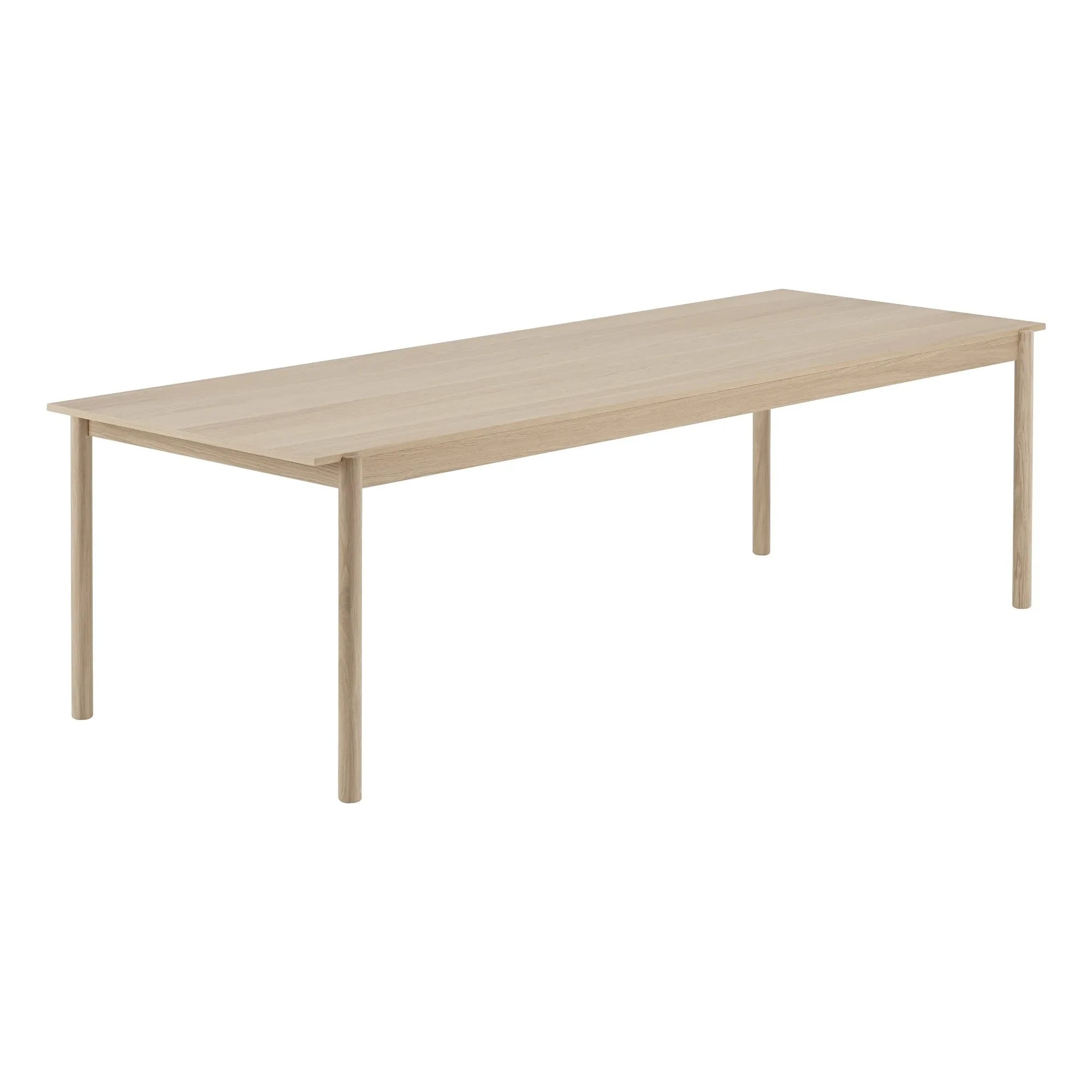 Muuto - Lineer Meşe Masa | Meşe