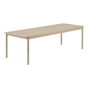Muuto - Lineer Meşe Masa | Meşe