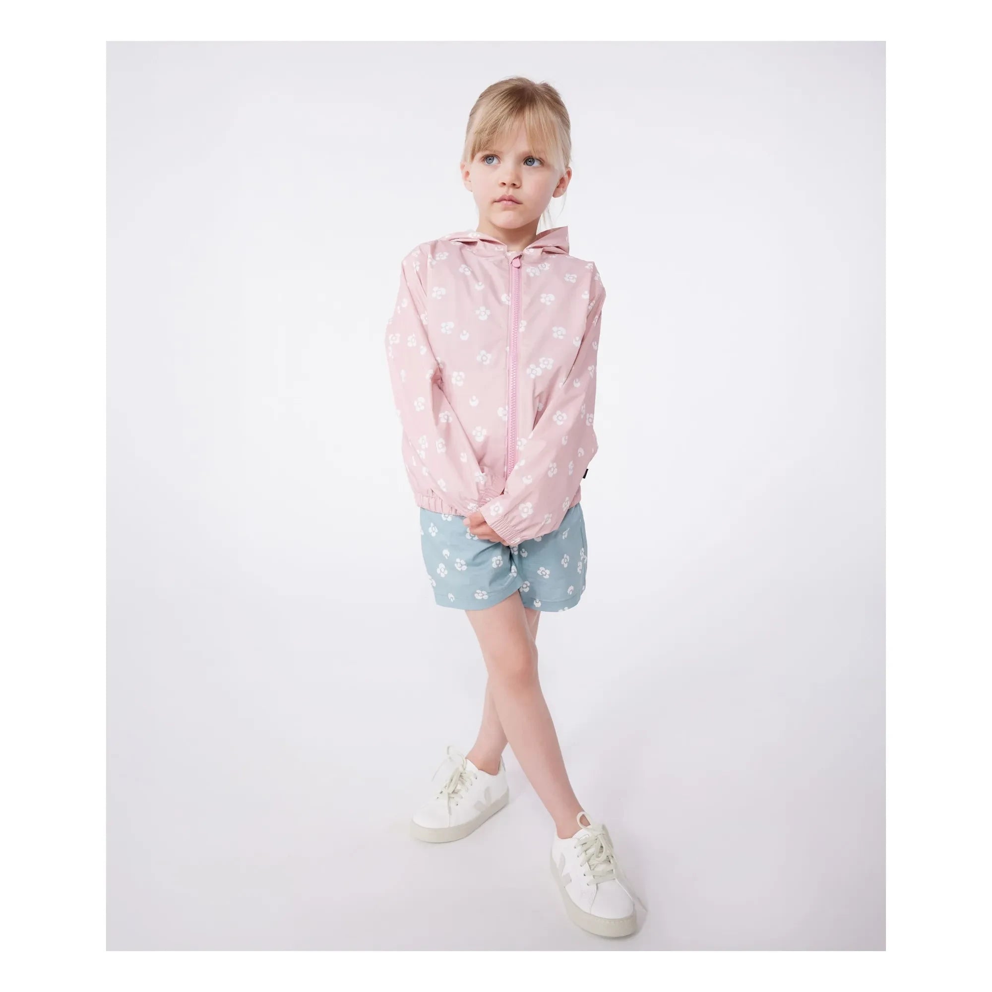 Petit Bateau - Bonzai Geri Dönüştürülmüş Lifli Ceket | Pembe