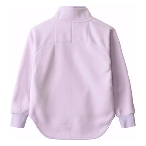 Molo - Ulani Fermuarlı Sweatshirt Çiçekler Geri Dönüştürülmüş Lifler | Leylak
