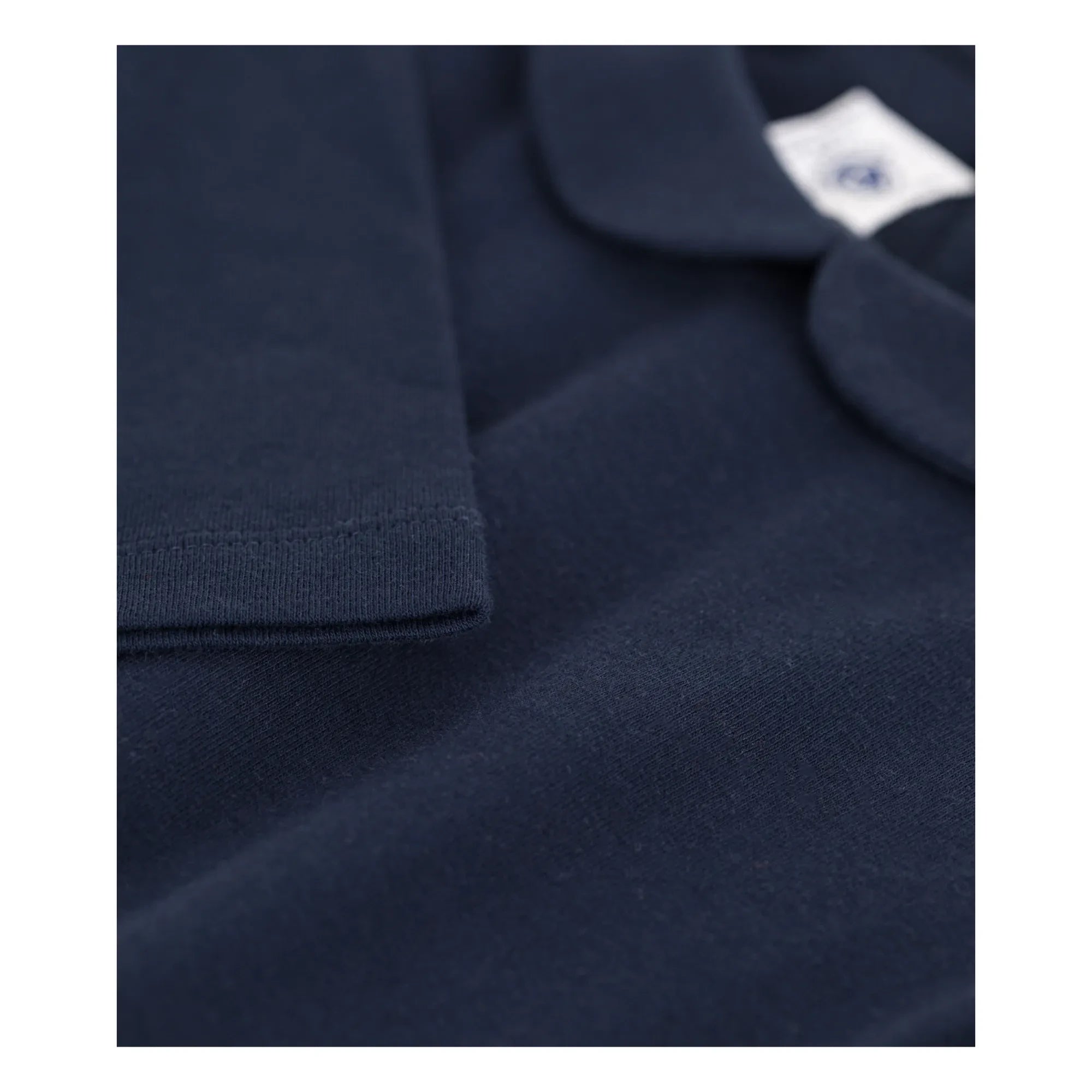 Petit Bateau - Coving Peter Pan Yaka Tişört | Lacivert