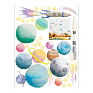 MIMI'lou - Just a Touch Espace sticker