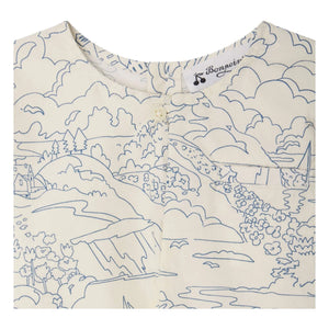 Bonpoint - Gauguin Organic Pamuklu Tunik | Ecru