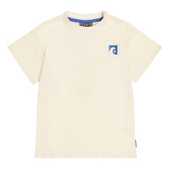 Tumble N'Dry - Whitsundays Oversize Tişört Organik pamuk | Ekru