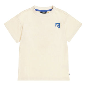 Tumble N'Dry - Whitsundays Oversize Tişört Organik pamuk | Ekru