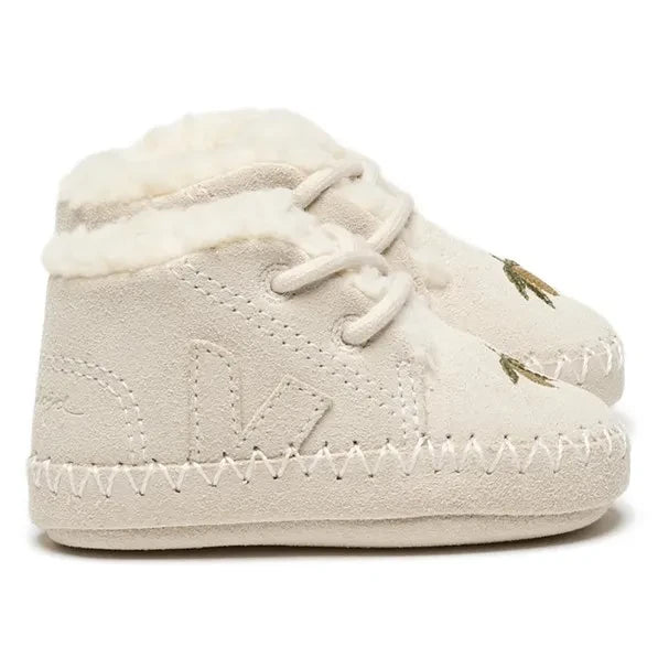 Veja - Baby Lemons Sneakers - Veja x Konges Slojd | Krem