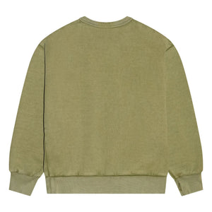 Finger in the nose - Blow organik pamuklu sweatshirt | Haki