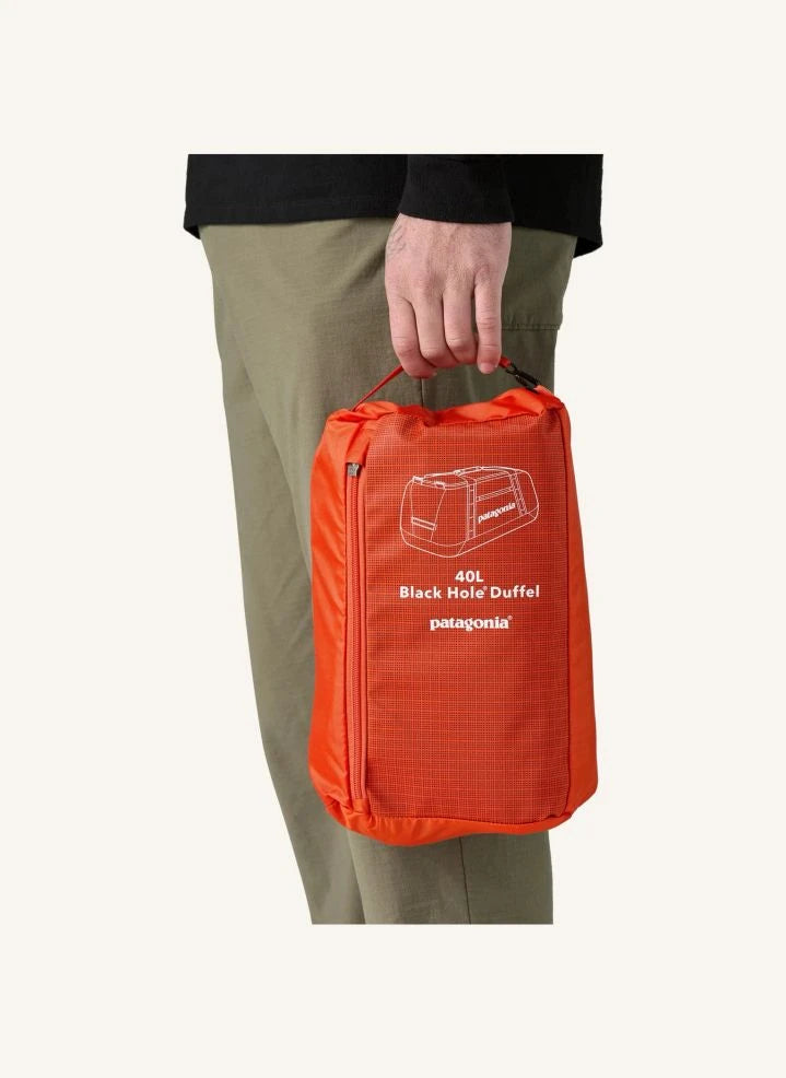 Patagonia - Black Hole Duffle Bag - 40 L | Lacivert