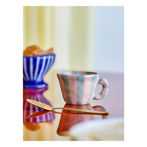 Bloomingville - Stoneware Kupa Nini | Pembe