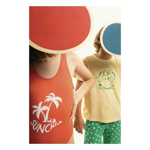 Sunchild - Maillot de Bain lou Palmtree | Turuncu
