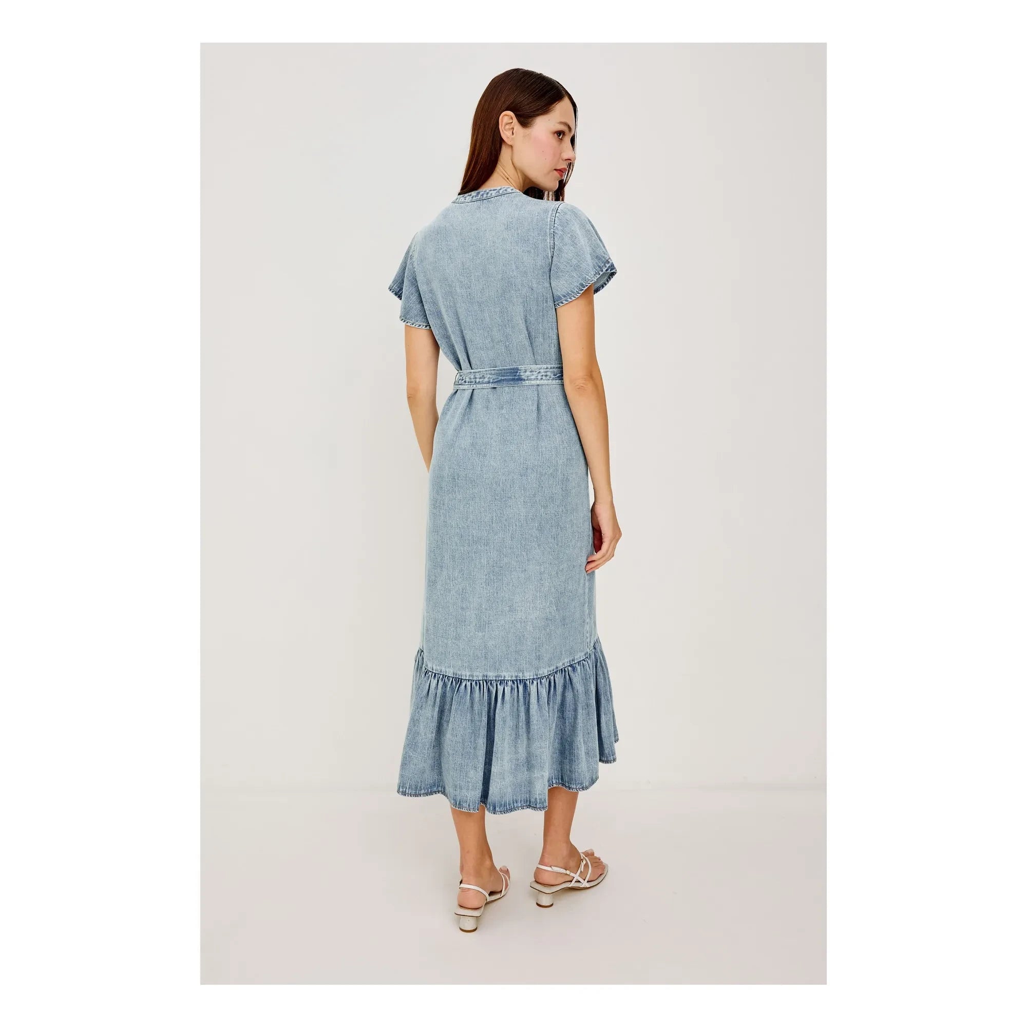Rails - Kahlo elbise | Denim mavisi