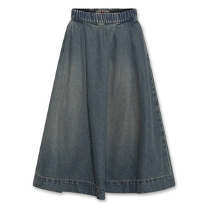 AO76 - Sawa Denim Etek | Mavi