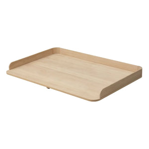 Oliver Furniture - Ahşap 3 çekmeceli şifonyer için alt değiştirme ünitesi