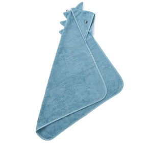 Liewood - Albert Dino روب حمام | Beach Blue