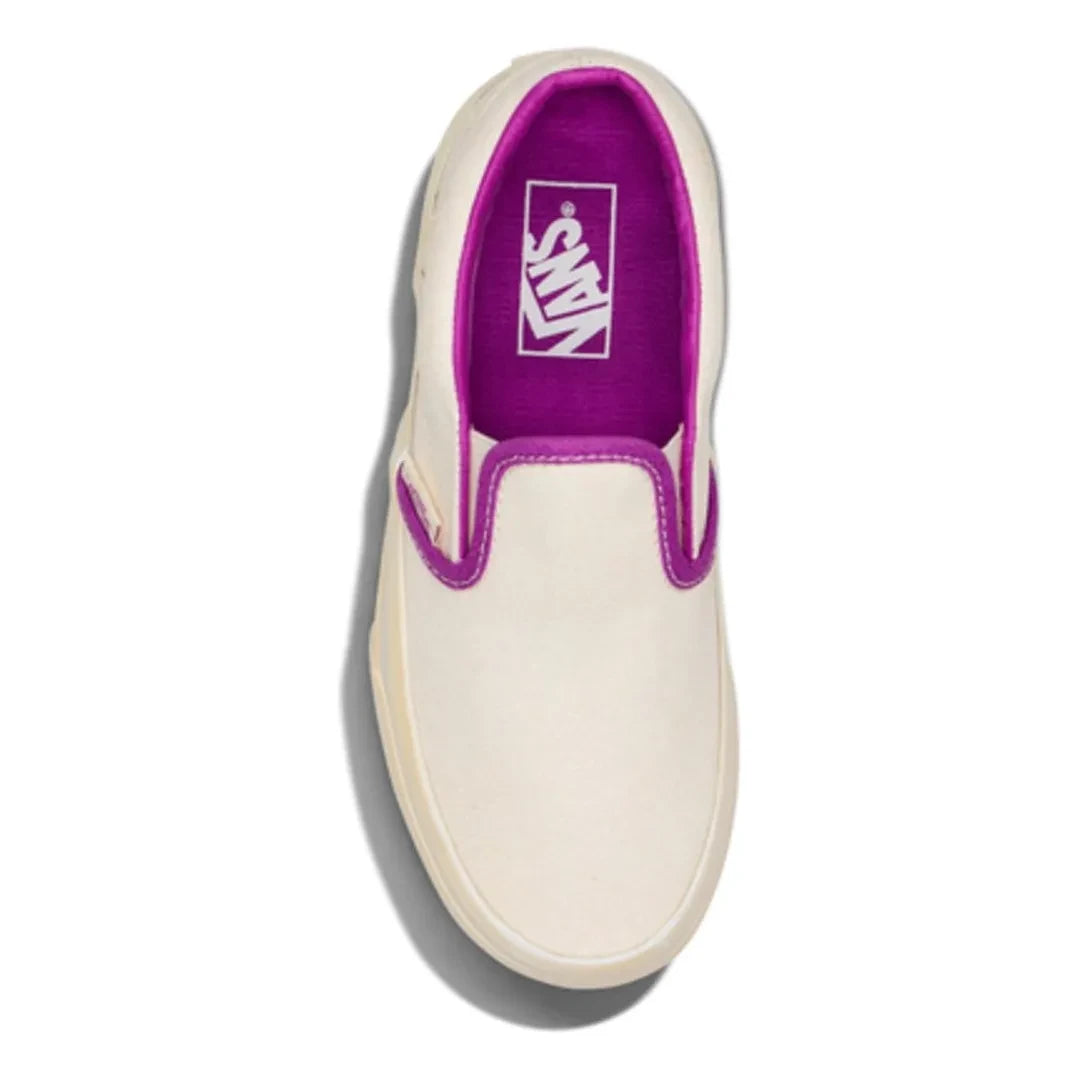 Vans - Slip-On Glitter Spor Ayakkabılar | Beyaz