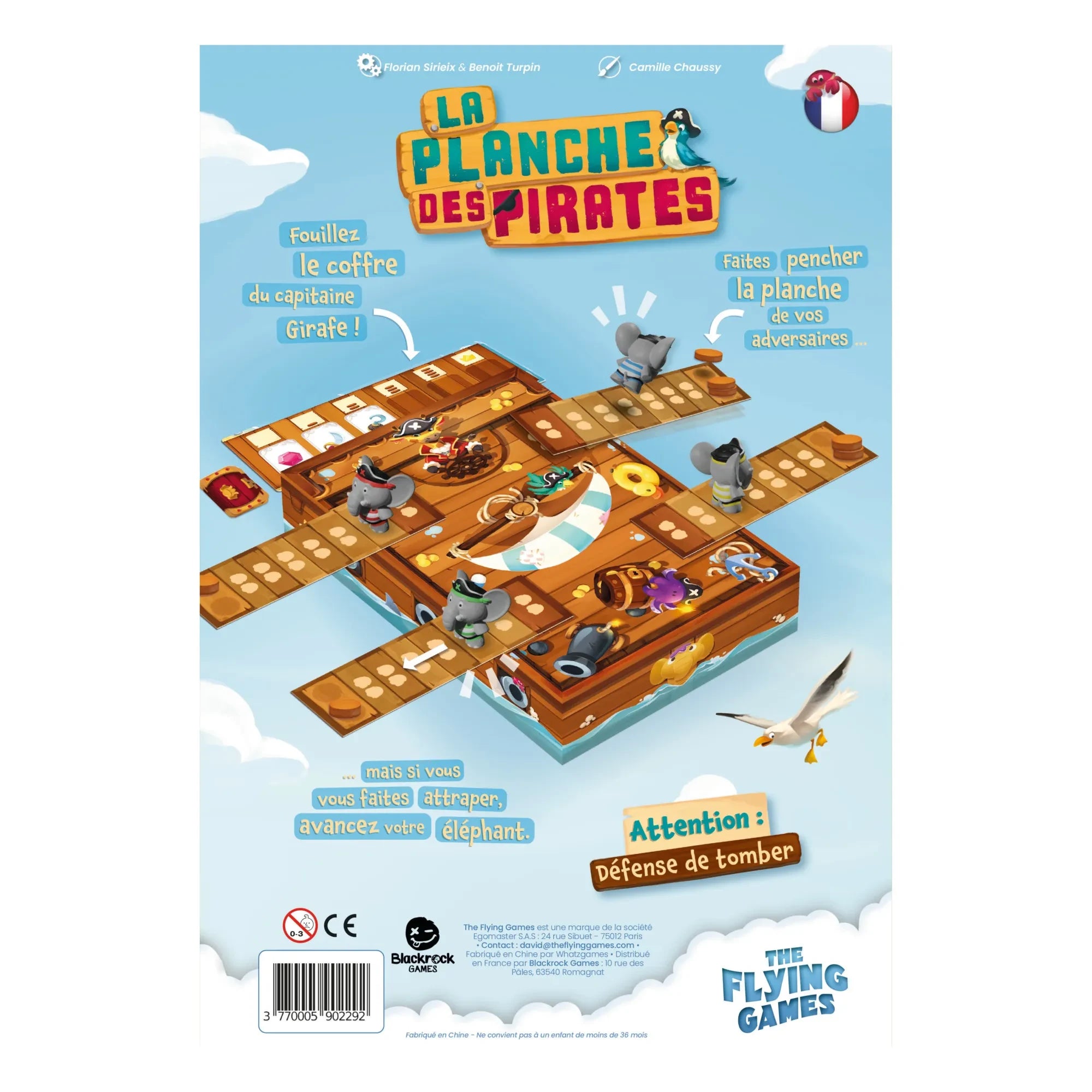 Blackrock Games - Korsan Masa Oyunu