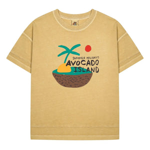 Jelly Mallow - Avocado Island Tişört | Sarı
