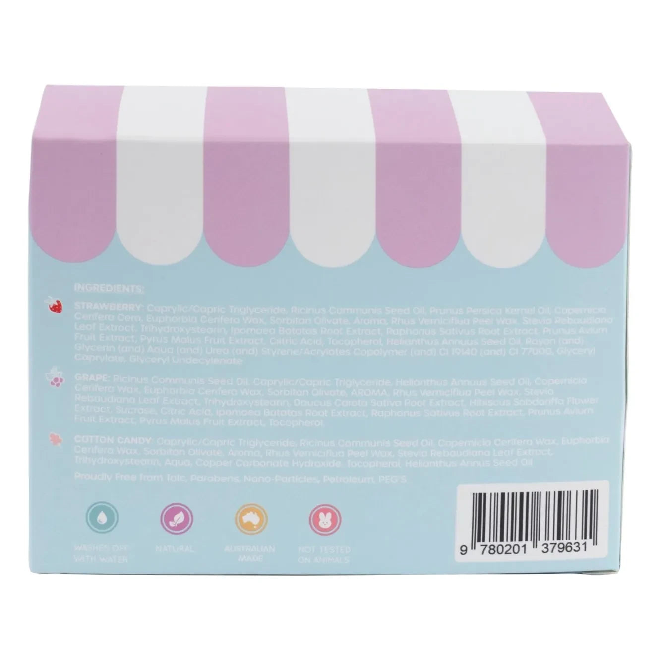 Oh Flossy - Kokulu Parlatıcılar - 3'lü Set