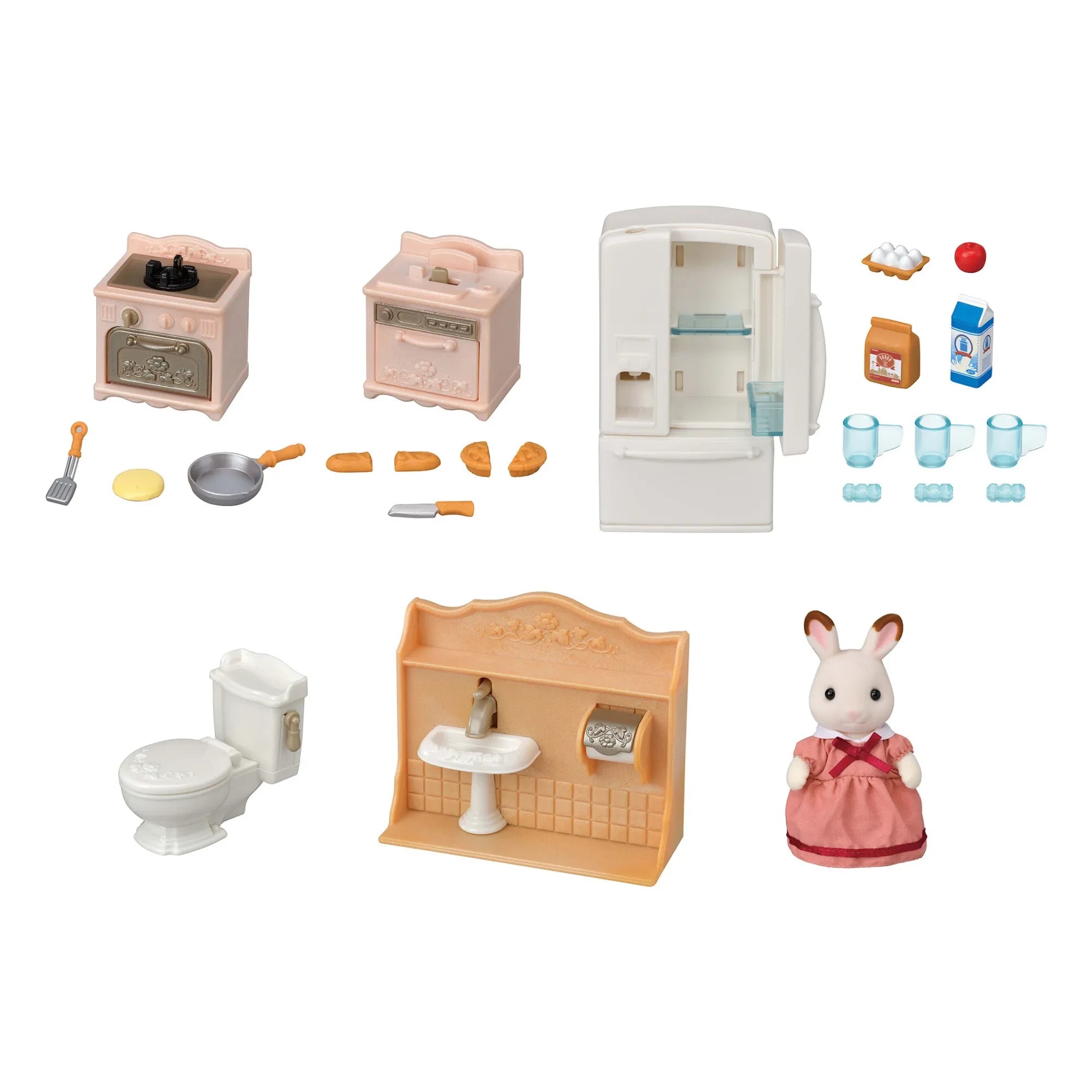 Sylvanian Families - Rahat Köy Seti + Anne Figür