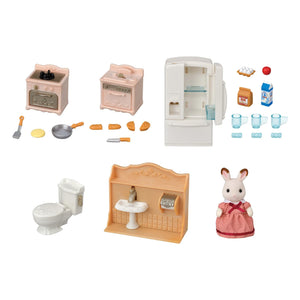 Sylvanian Families - Rahat Köy Seti + Anne Figür