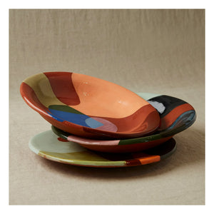 Rosi Mistou - Toprak Çömleği Salata Kasesi | Terracotta