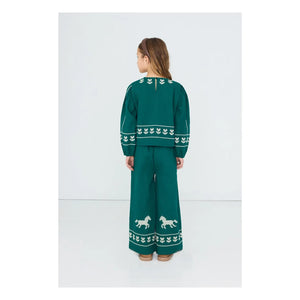 Tinycottons - Yeşil At Pantolonu