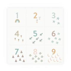 Play and Go - Tiloo modüler oyun matı - Number